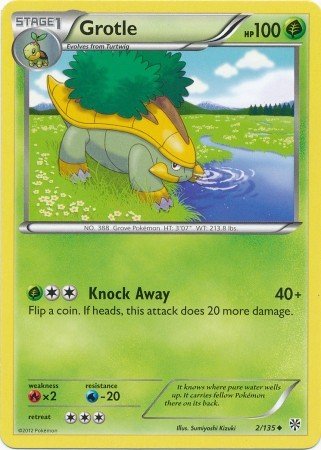Grotle (Pokemon Black & White 8: Plasma Storm)