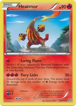 Heatmor (Pokemon Black & White 8: Plasma Storm)