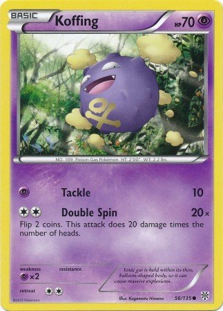 Koffing (Pokemon Black & White 8: Plasma Storm)