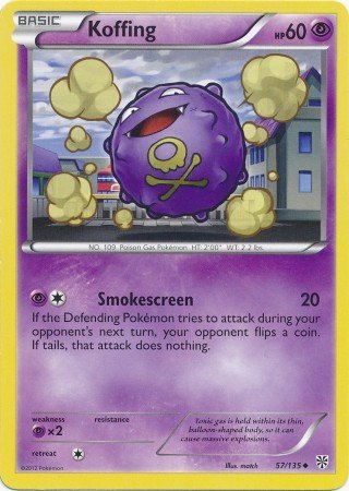 Koffing (Pokemon Black & White 8: Plasma Storm)