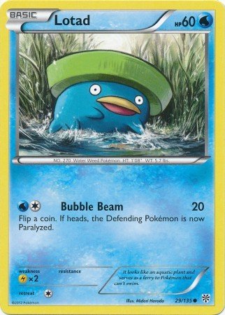 Lotad (Pokemon Black & White 8: Plasma Storm)