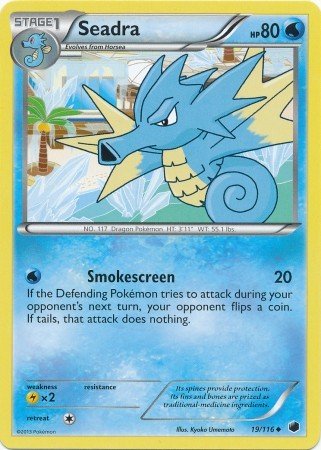 Seadra (Pokemon Black & White 9: Plasma Freeze)