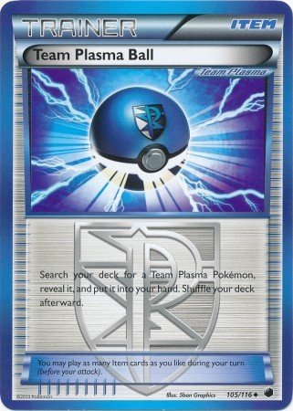 Team Plasma Ball (Pokemon Black & White 9: Plasma Freeze)