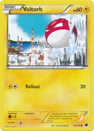 Voltorb (Pokemon Black & White 9: Plasma Freeze)