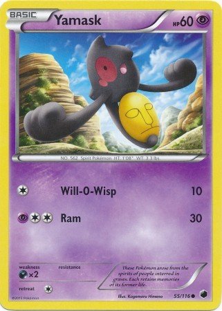 Yamask (Pokemon Black & White 9: Plasma Freeze)