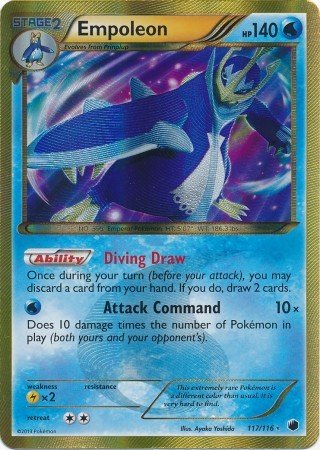 Empoleon (Pokemon Black & White 9: Plasma Freeze)