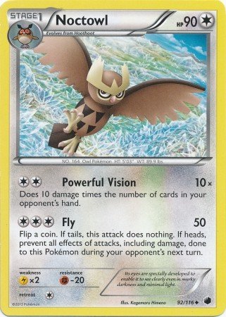 Noctowl (Pokemon Black & White 9: Plasma Freeze)