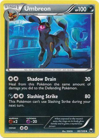 Umbreon (Pokemon Black & White: Dark Explorers)