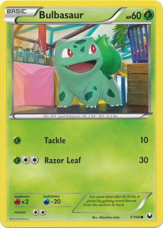 Bulbasaur (Pokemon Black & White: Dark Explorers)