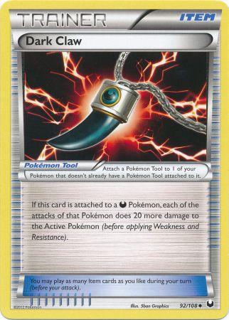 Dark Claw (Pokemon Black & White: Dark Explorers)