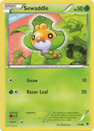 Sewaddle (Emerging Powers)