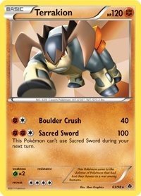 Terrakion (Emerging Powers)