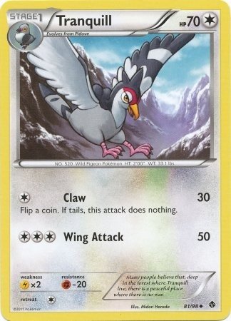 Tranquill (Emerging Powers)