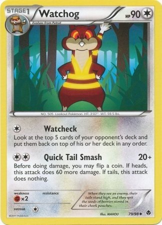 Watchhog (Emerging Powers)