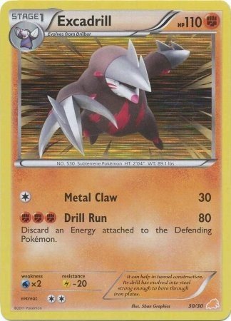 Excadrill (Emerging Powers)