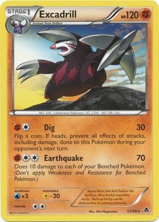 Excadrill (Emerging Powers)