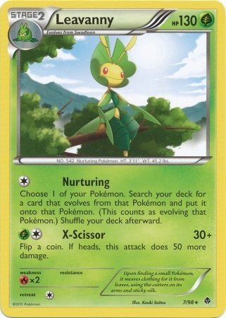 Leavanny (Emerging Powers)