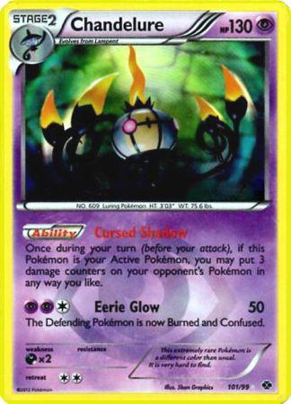 Chandelure (Pokemon Black & White: Next Destinies)
