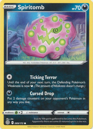 Spiritomb (Pokemon Sword & Shield: Brilliant Stars)