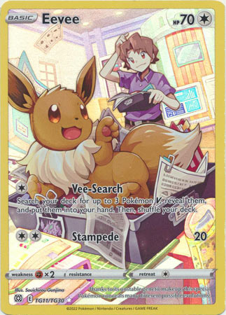 Eevee (Pokemon Sword & Shield: Brilliant Stars)