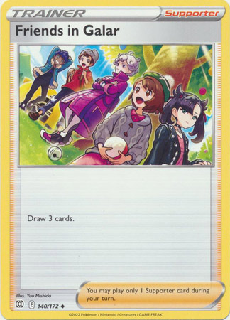 Friends in Galar (Pokemon Sword & Shield: Brilliant Stars)