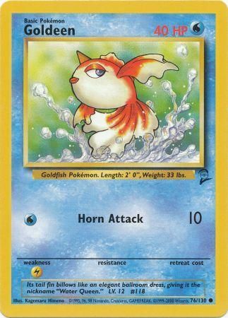 Goldeen (Base 2 WoTC)