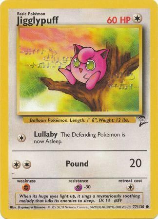Jigglypuff (Base 2 WoTC)