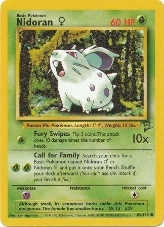 Nidoran(F) (Base 2 WoTC)