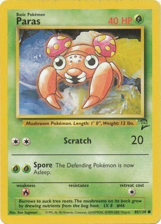 Paras (Base 2 WoTC)