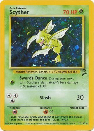 Scyther (Base 2 WoTC)