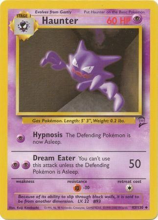 Haunter (Base 2 WoTC)