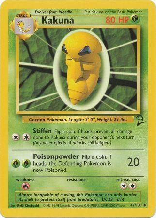 Kakuna (Base 2 WoTC)