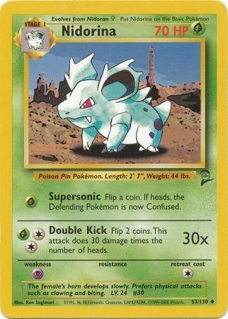 Nidorina (Base 2 WoTC)