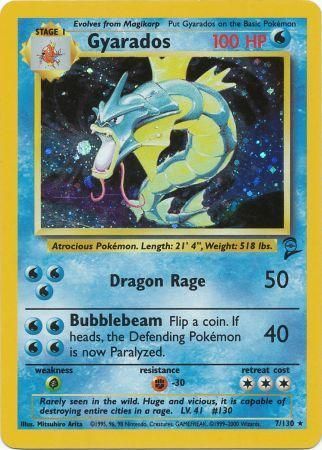 Gyarados (Base 2 WoTC)