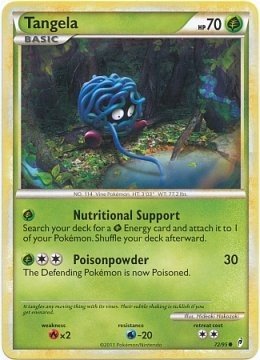 Tangela (Pokemon Call Of Legends)