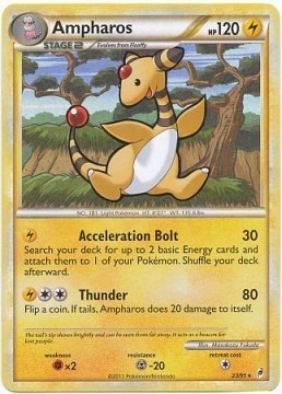 Ampharos (Pokemon Call Of Legends)