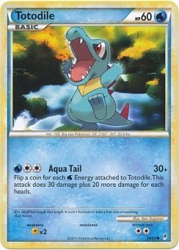 Totodile (Pokemon Call Of Legends)