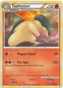 Typhlosion (Pokemon Call Of Legends)