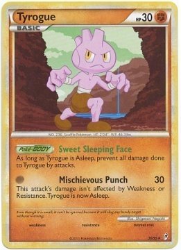 Tyrogue (Pokemon Call Of Legends)