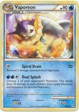 Vaporeon (Pokemon Call Of Legends)
