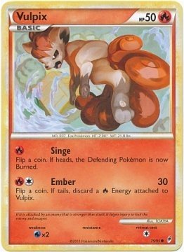 Vulpix (Pokemon Call Of Legends)