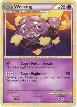 Weezing (Pokemon Call Of Legends)