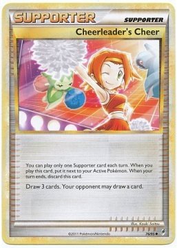 Cheerleader's Cheer (Pokemon Call Of Legends)