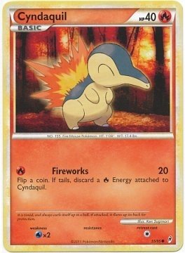 Cyndaquil (Pokemon Call Of Legends)
