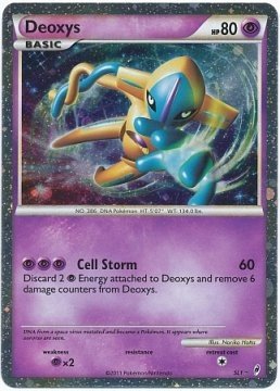 Deoxys (Pokemon Call Of Legends)