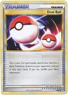 Dual Ball (Pokemon Call Of Legends)