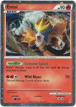 Entei (Pokemon Call Of Legends)