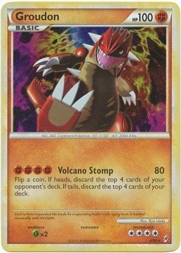 Groudon (Pokemon Call Of Legends)