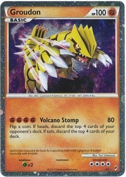 Groudon (Pokemon Call Of Legends)