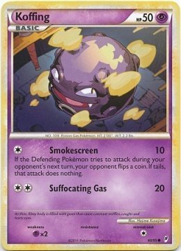 Koffing (Pokemon Call Of Legends)